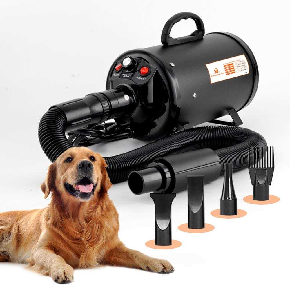 Pet Control Hq Dog Hair Dryer Blower for grooming Professional High Velocity 4.5HP Blow Dryer for Dogs - Pet Supplies online store