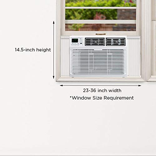 Tcl Air Conditioner Home Series Window Air Conditioner Led Display Window 8W3Er1-A Air Conditioner