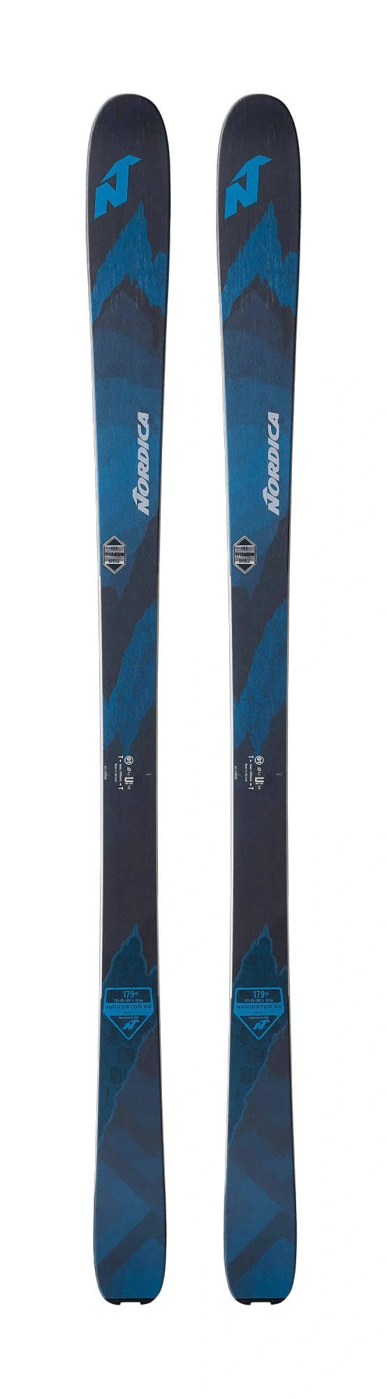 Nordica Navigator 85 Ti Skis &middot; 2021 &middot; 179 cm
