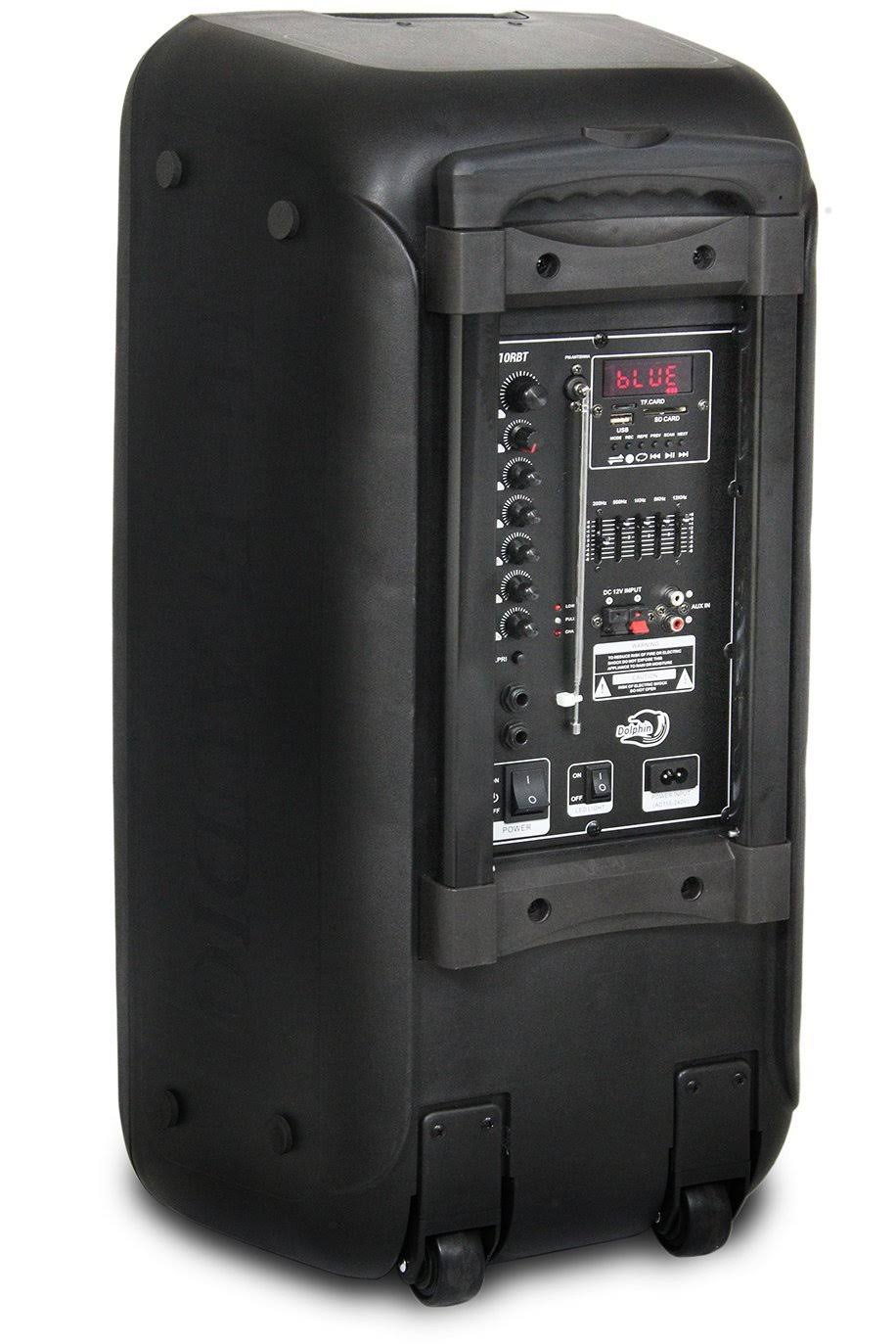 Dolphin SP 210rbt Rechargeable Karaoke Party Speaker System