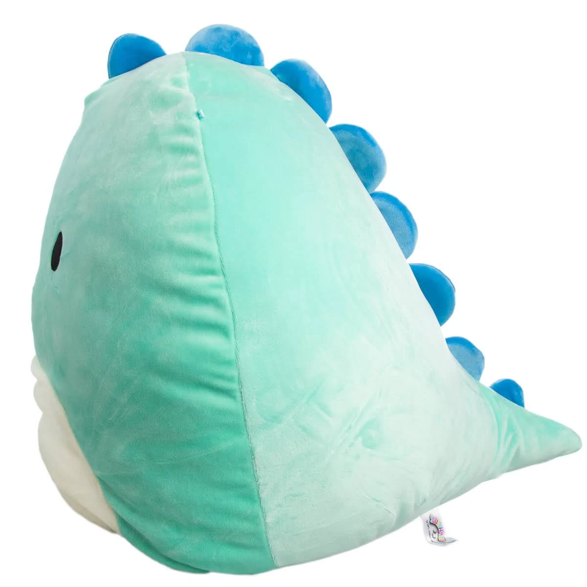 Squishmallow Ben Blue Green Dinosaur 16x22 Plush Stuffed Toy