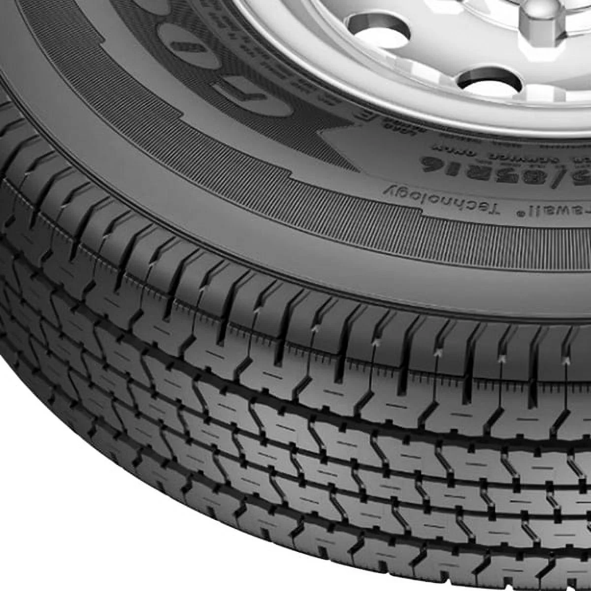 2 Goodyear Endurance ST225/75R15 117N E Auto/Boat/Travel Trailer Hauler ST Tires 724857519 / 225/75/15 / 2257515