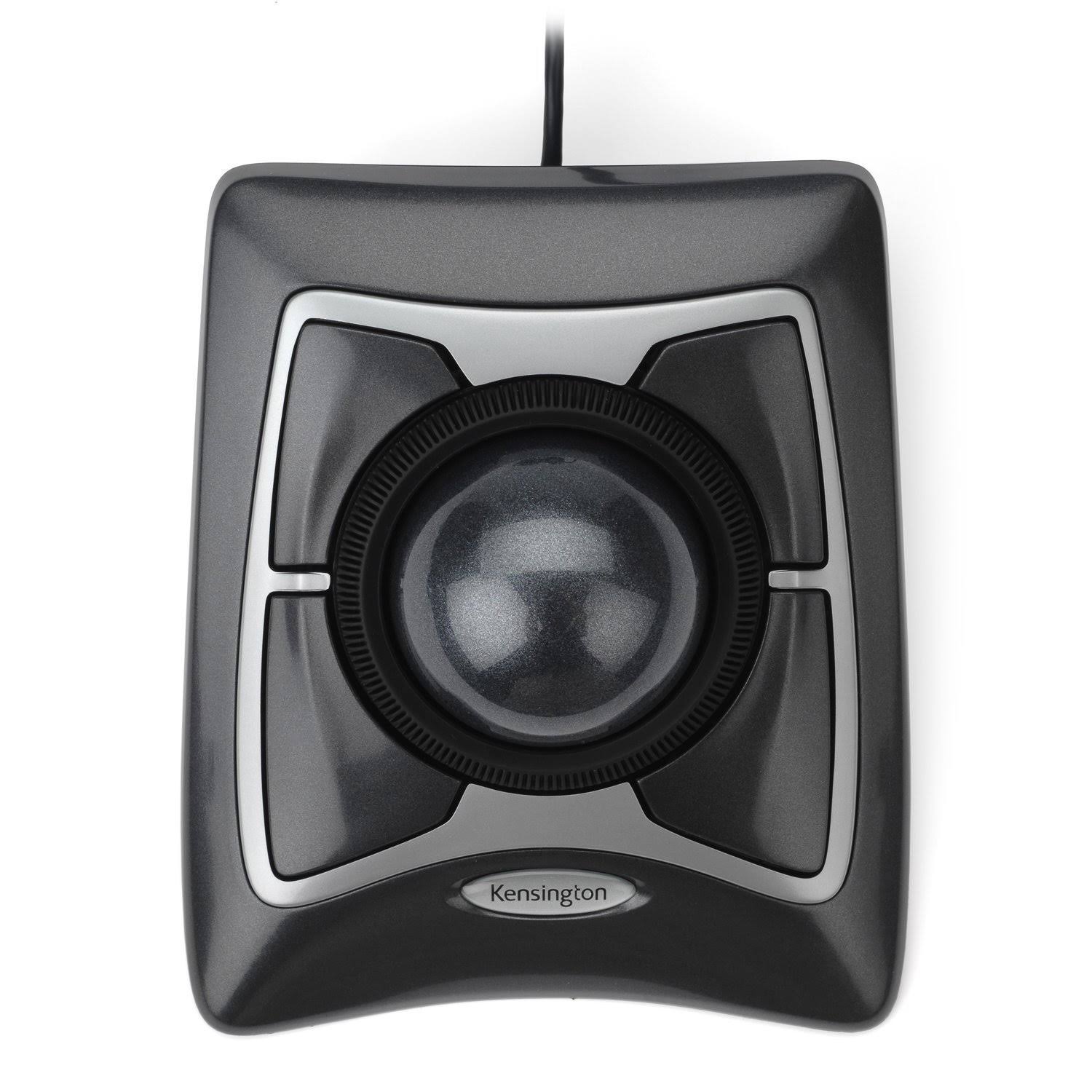 Kensington Expert Mouse - USB Optical Trackball - Black