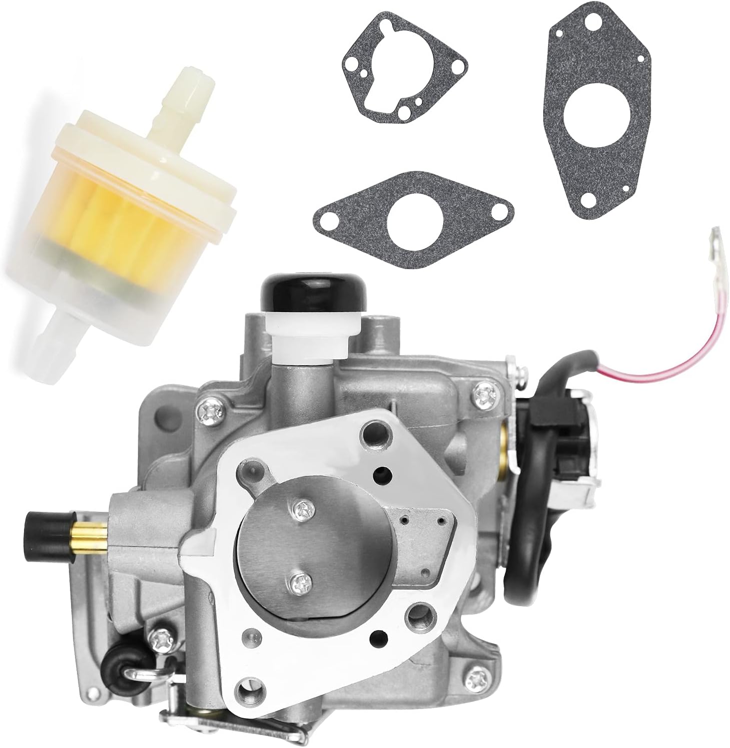 Carburetor Replacement for Kohler Carb CH25 CH730 740 25HP 27HP Replace 24-853-34-S, 24-853-162-S, 24-853-93-S Carburetors Pack of 2