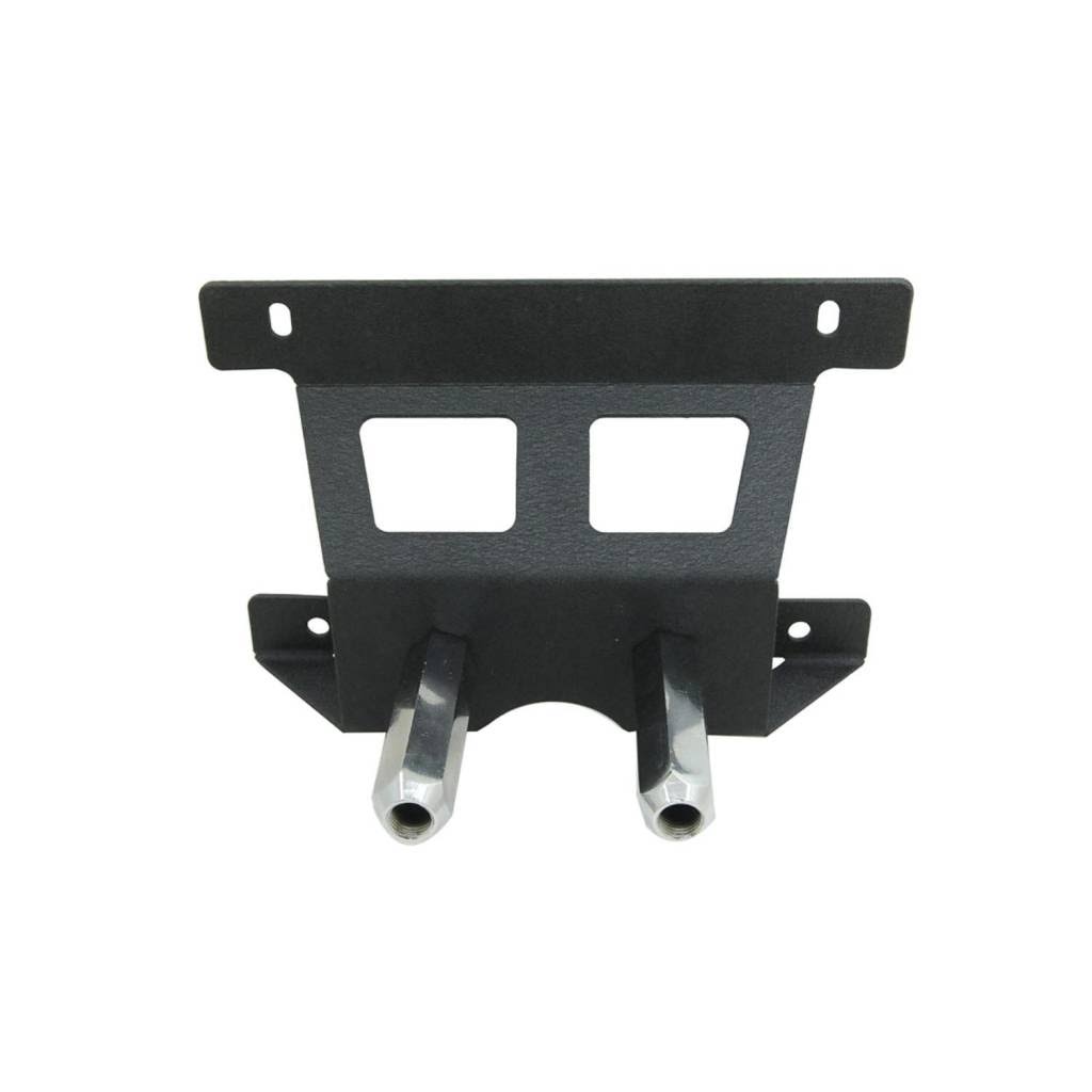 EAG Rear Spare Tire License Plate Relocation Bracket Fit for 2007-2018 Wrangler JK