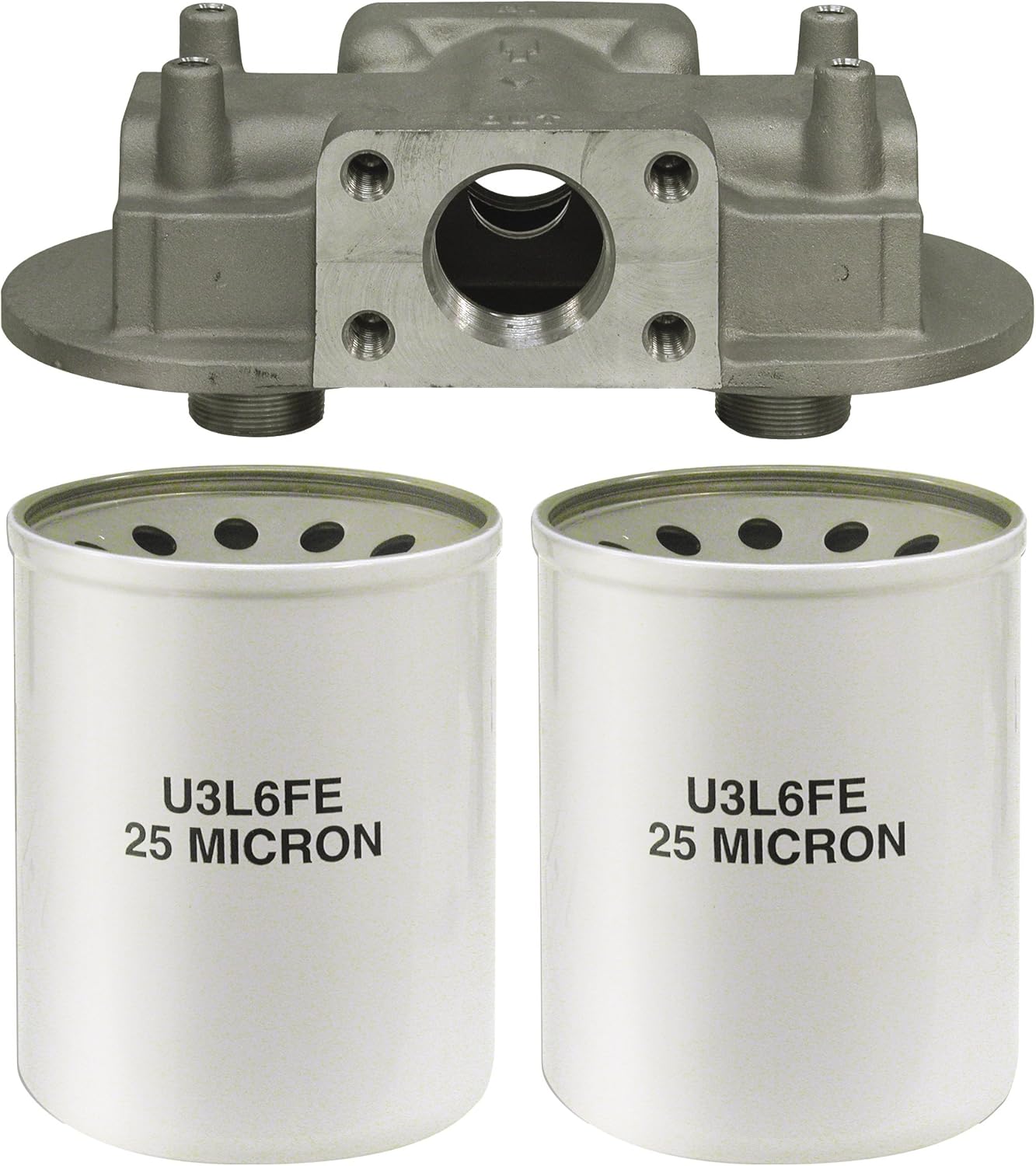 Buyers Products FH425 Filter Head (Filter Head 1 1/2Innpt/2Insae)