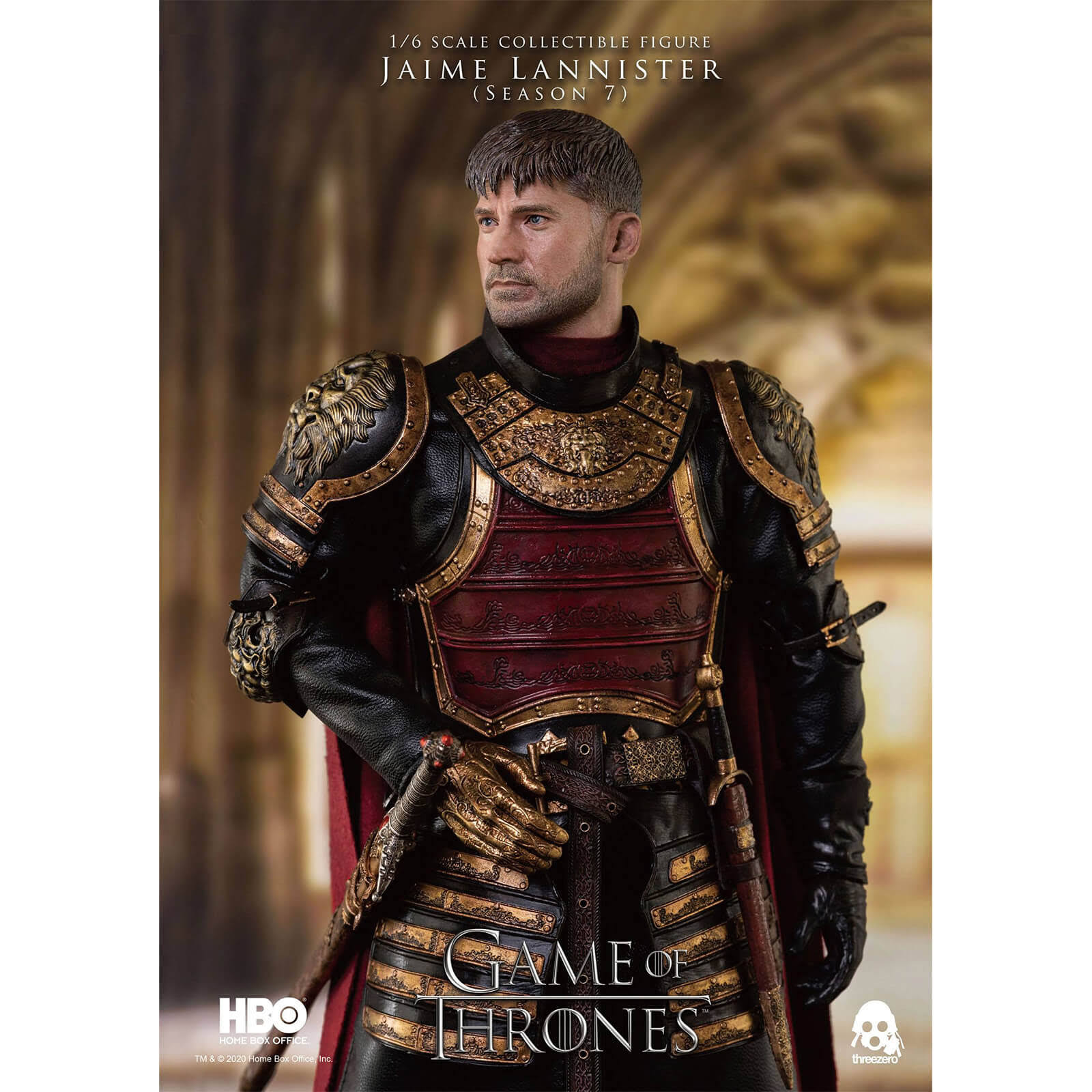 Game of Thrones Jaime Lannister Season 7 1/6 Scale Figure