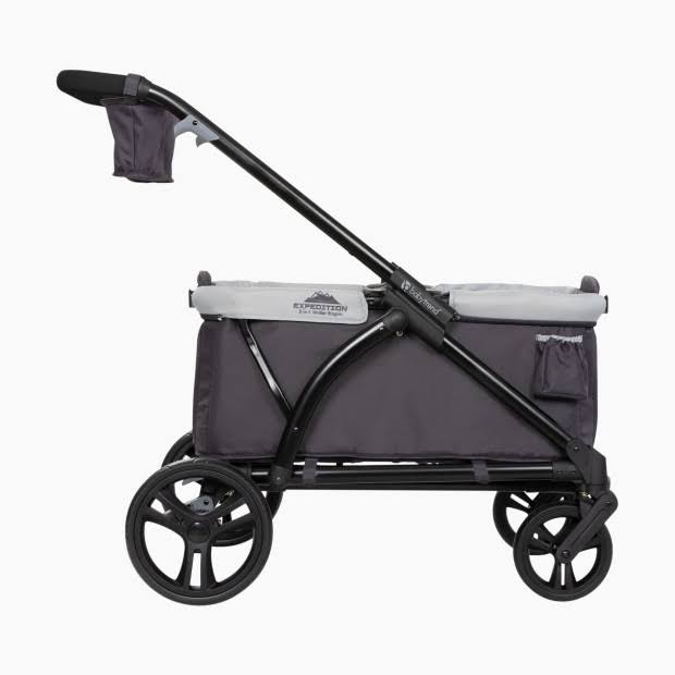 Baby Trend Expedition 2-in-1 Stroller Wagon in Liberty Midnight