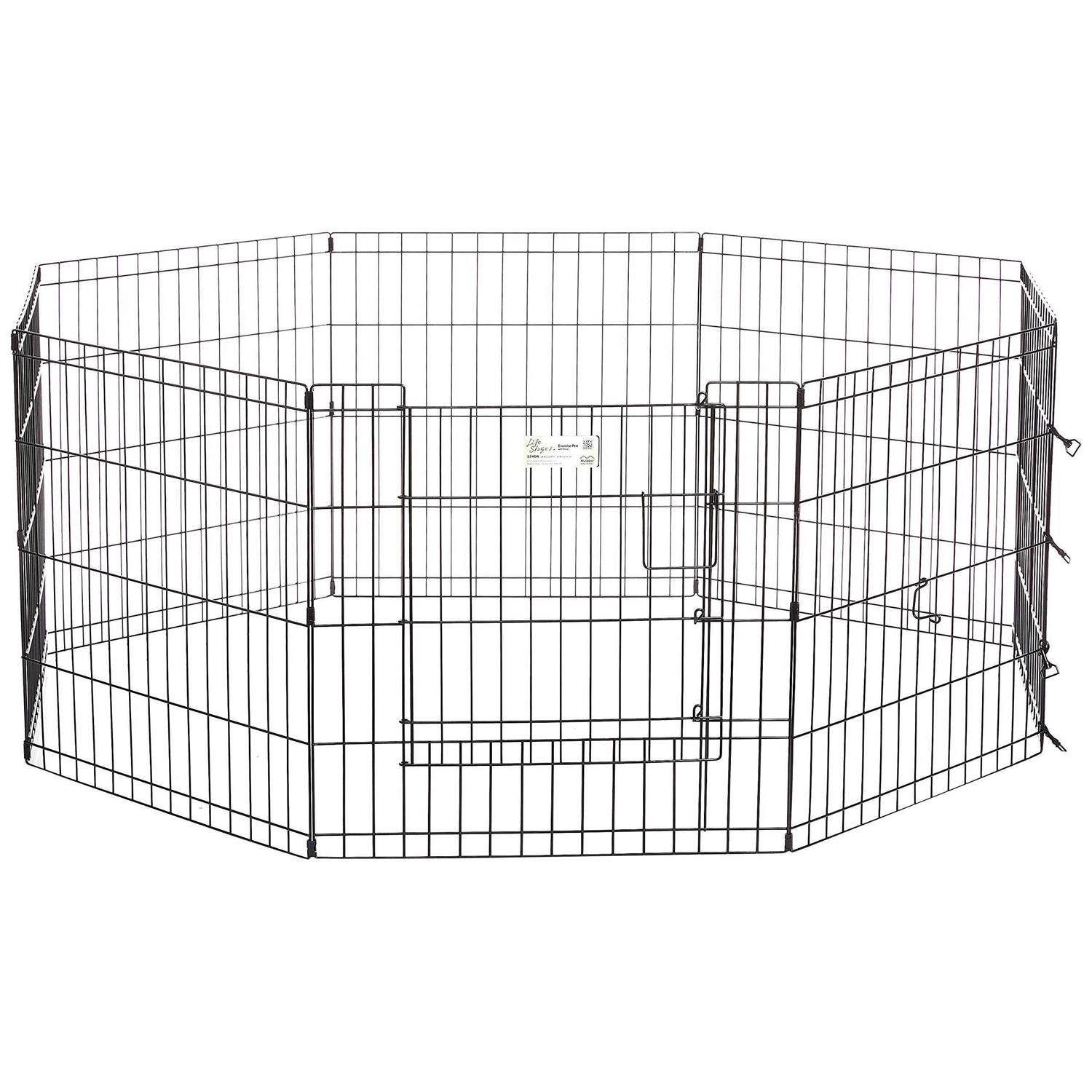 Midwest Contour Exercise Pen with Door for Dogs - Pet Supplies online store