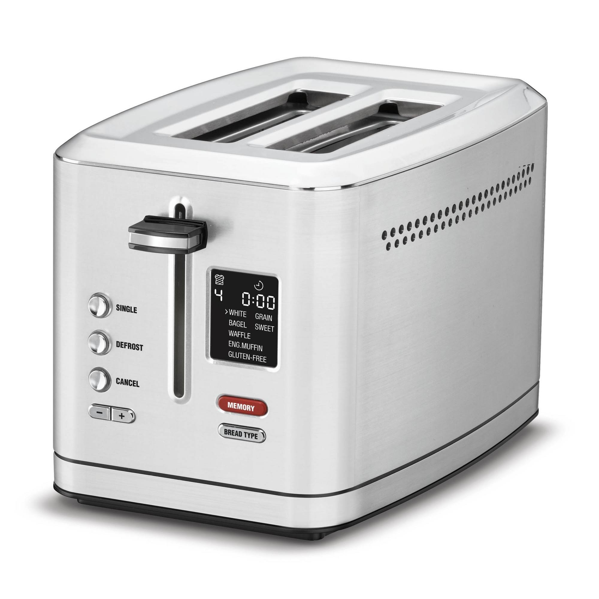 Cuisinart 2-Slice Digital Toaster with MemorySet, Silver