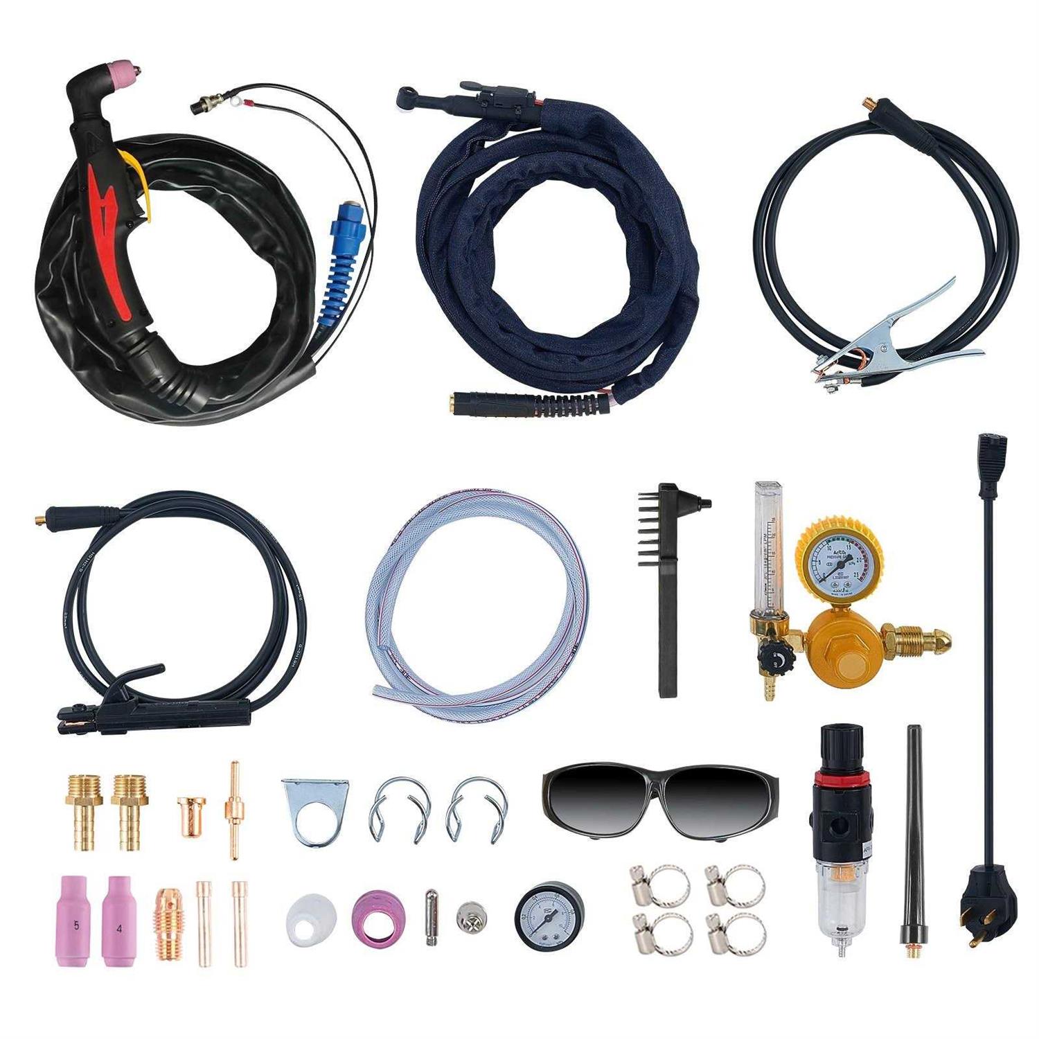 VEVOR 3 in 1 Plasma Cutter Welder Machine CT-520 TIG/MMA Plasma Cutter Combo Machine Non-Touch Pilot Arc Plasma Cutter TIG Welder and Stick Welder - Shop Hardware Tools Online Store