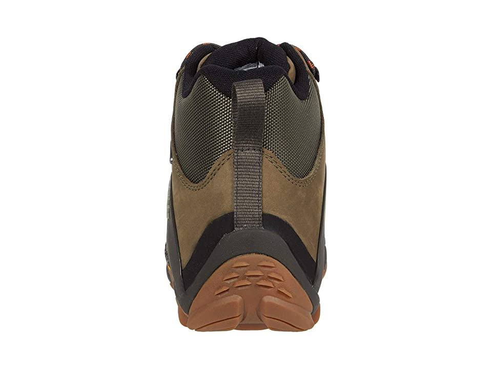 Merrell Men&s Chameleon 8 Leather Mid Waterproof, Size: 9.5, Olive