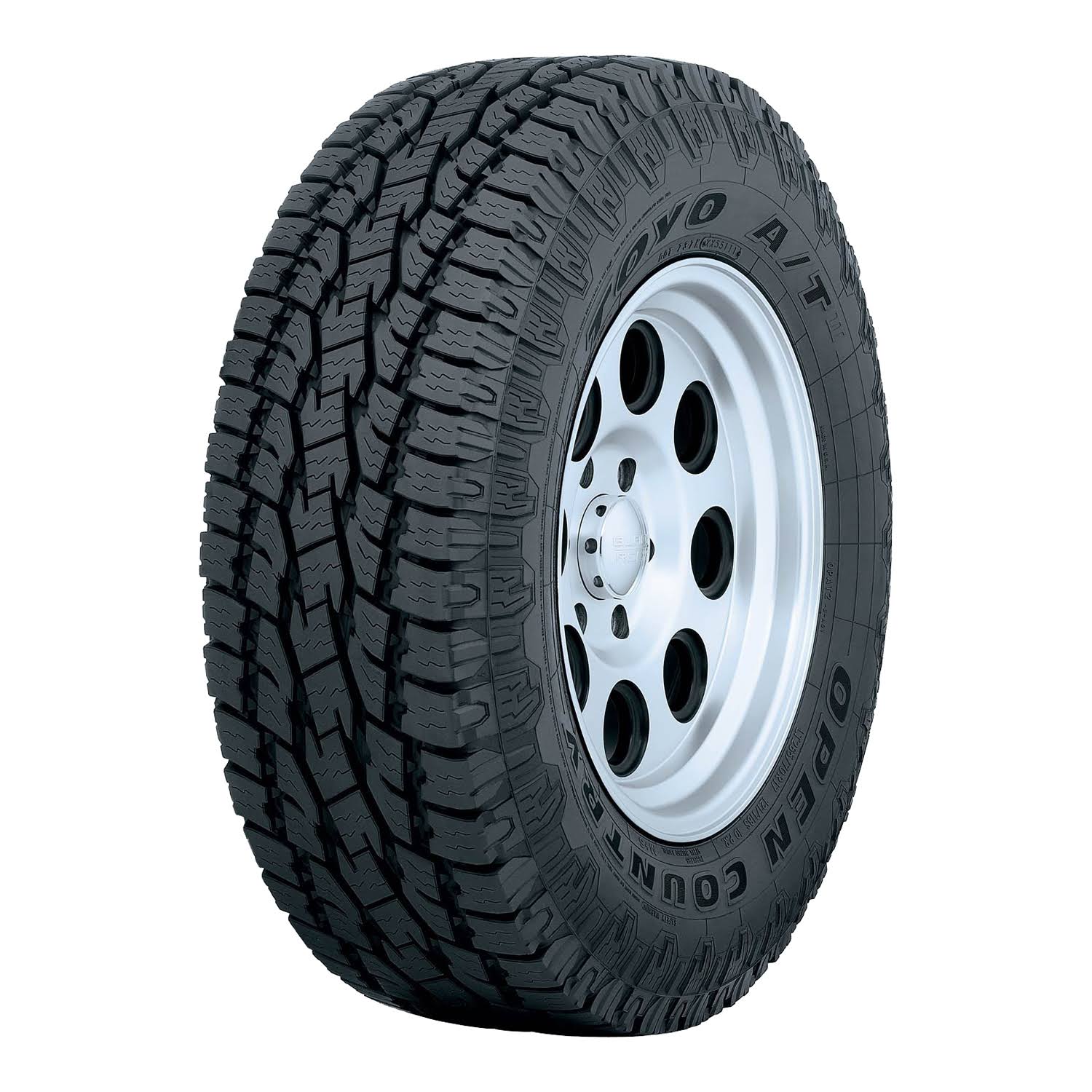Toyo Open Country A/T II Tire - P225/75R16 104S - 352360