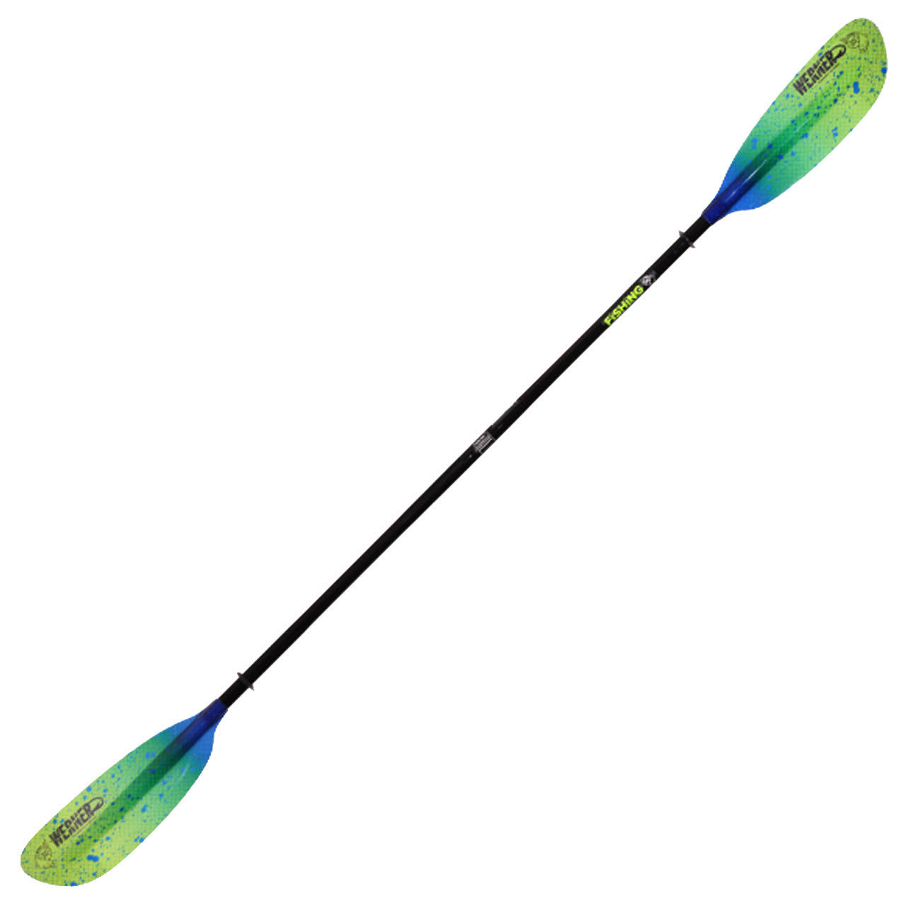 Werner Camano Hooked Bass Green 250cm Paddle