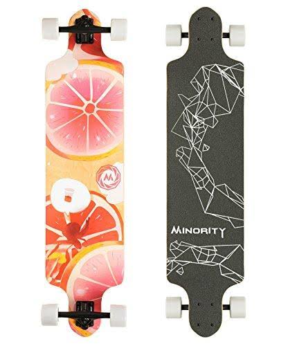 Minority Downhill Maple Longboard 40-Inch Drop Deck Cliff, Maple