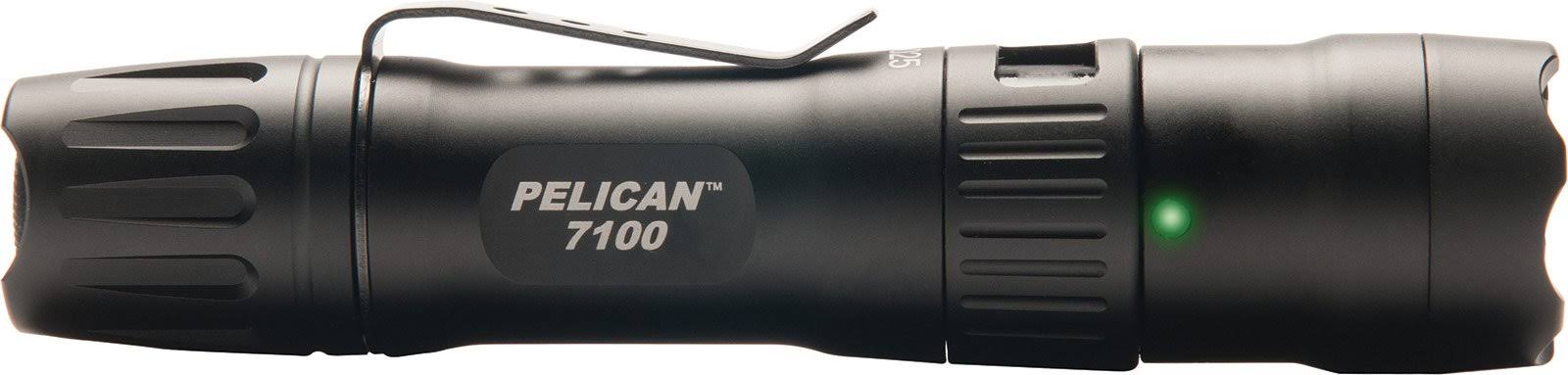 Pelican 700L Ultracompact Tactical USB-Rechargeable Flashlight - Black