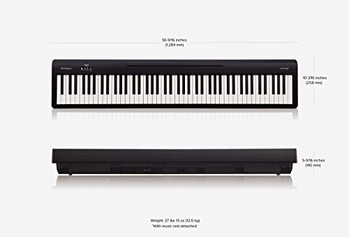 Roland FP-10 88-key Entry Level Digital Keyboard with Bluetooth