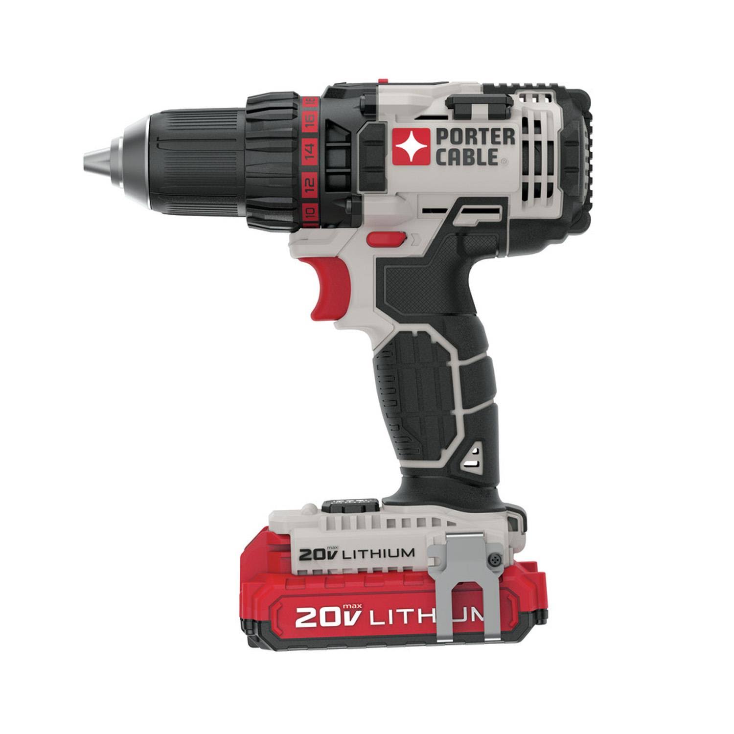 Porter-Cable 20-Volt Max* 1 and 2x22 Cordless Drill and Driver Kit PORPCC