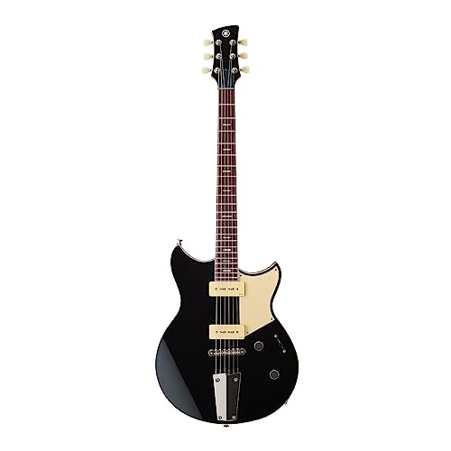 Yamaha Revstar Standard RSS02T BL Electric Guitar with Gig Bag, Black