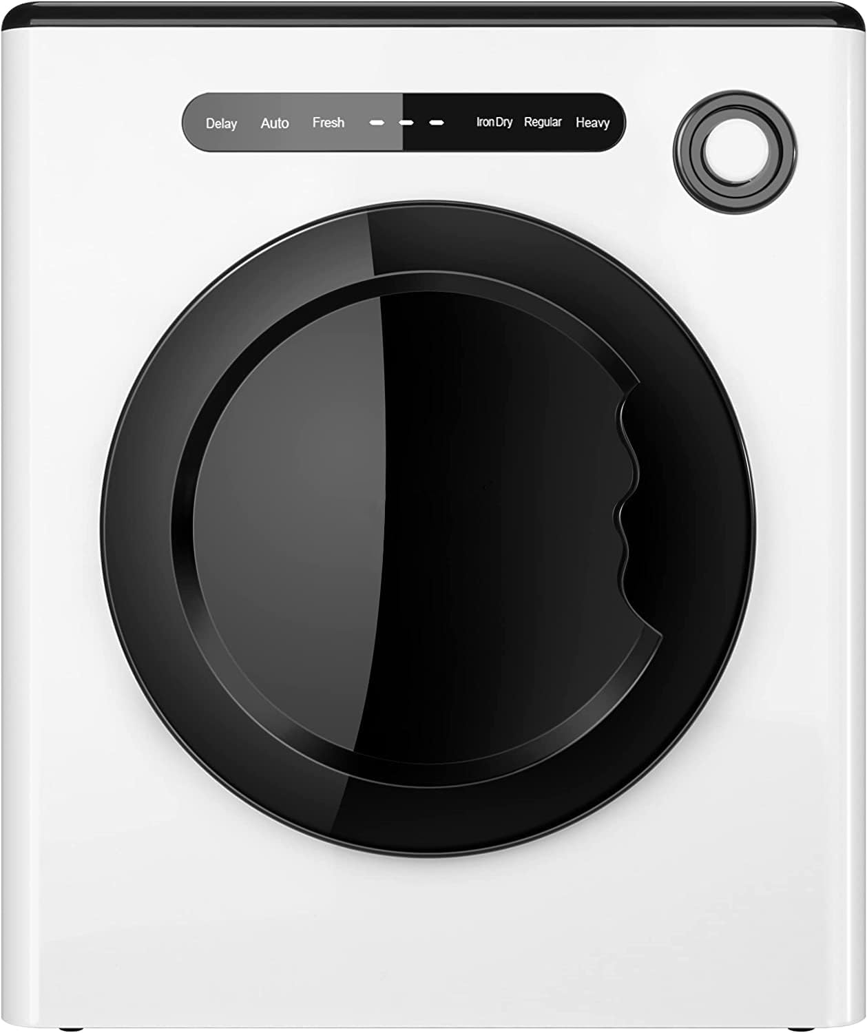 Compact Laundry Dryer, OOTDAY 9lbs portable Clothes Dryer Machine, 110V Electric Portable Clothes Dryer with Stainless Steel Tub for Existing Laundry Machines Drying Excellence Guaranteed
