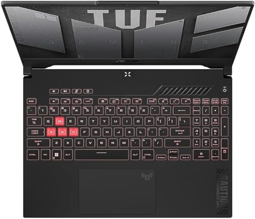 asus 2024 Newest TUF A17 Gaming Laptop, 17.3" FHD 144Hz Display, AMD Ryzen 7 7735HS(Beat i7-12650H), ‎NVIDIA GeForce RTX 4060, Backlit Keyboard, Wi-Fi 6, Windows 11 Home