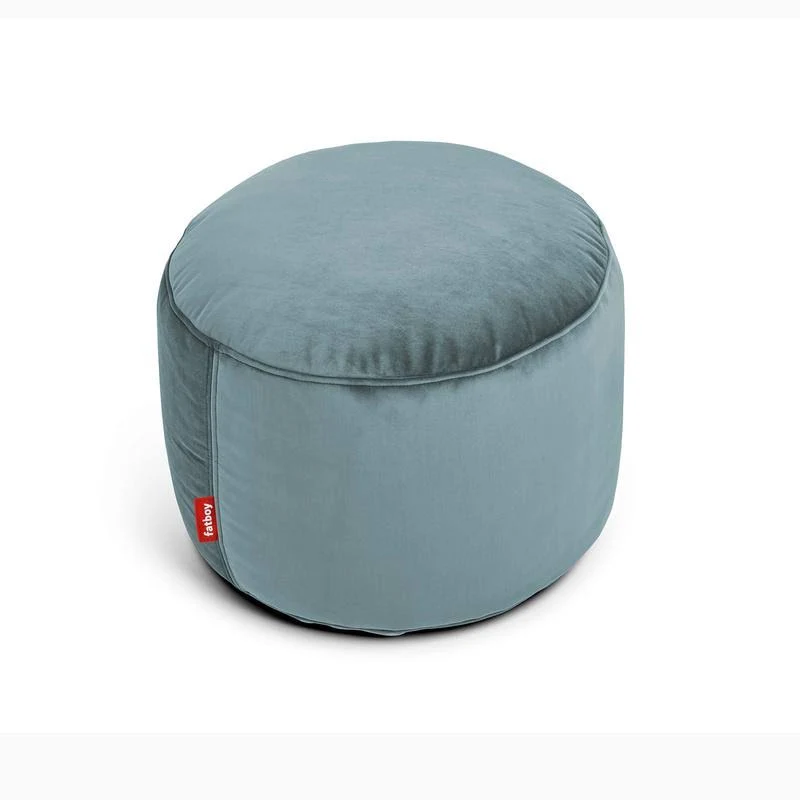Fatboy Point Velvet Ottoman - Deep Blush