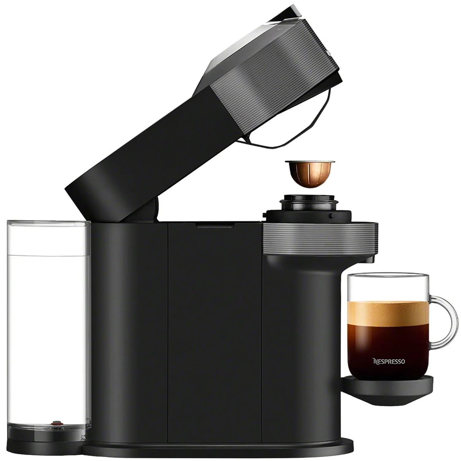 Nespresso Vertuo Next Coffee and Espresso Maker by DeLonghi, Dark Gray