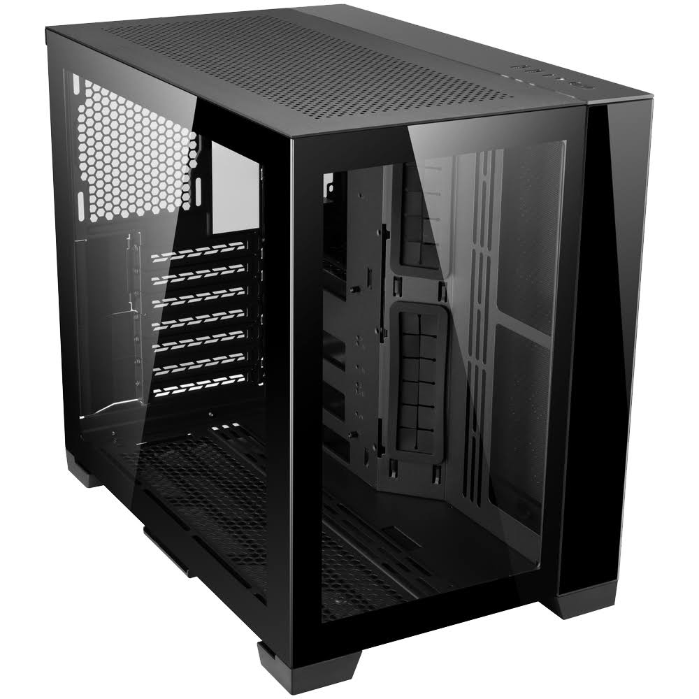 Lian Li O11D Mini Tempered Glass ATX Mini Tower Computer Case - Black