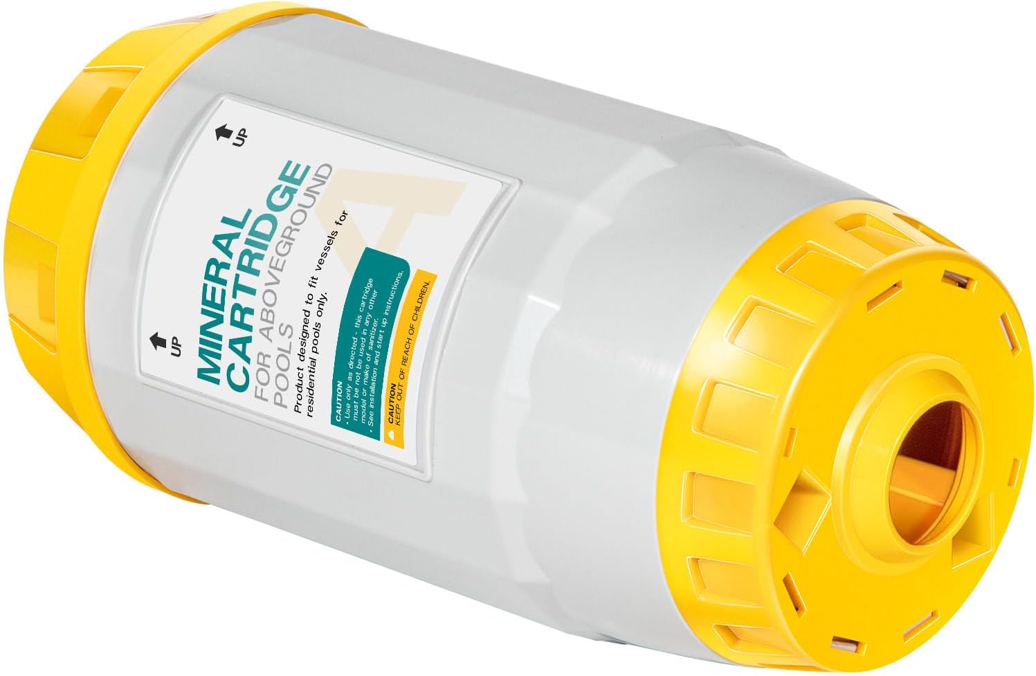 W28165 Mineral Cartridge Replacement Parts Kit Fit for Nature2 A30 Replacement Cartridge, for All Nature 2 Above Ground A Vessels, for Pools 5K to 30K Gallons (Except Limited)，Replace W28166, W26765