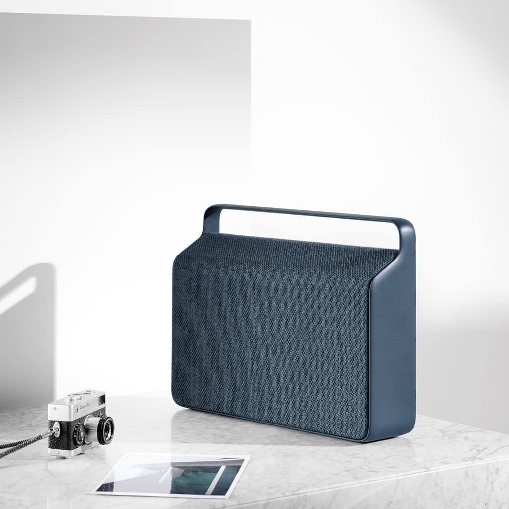 Vifa Copenhagen 2.0 Bluetooth Wireless Portable Speaker Mountain Blue