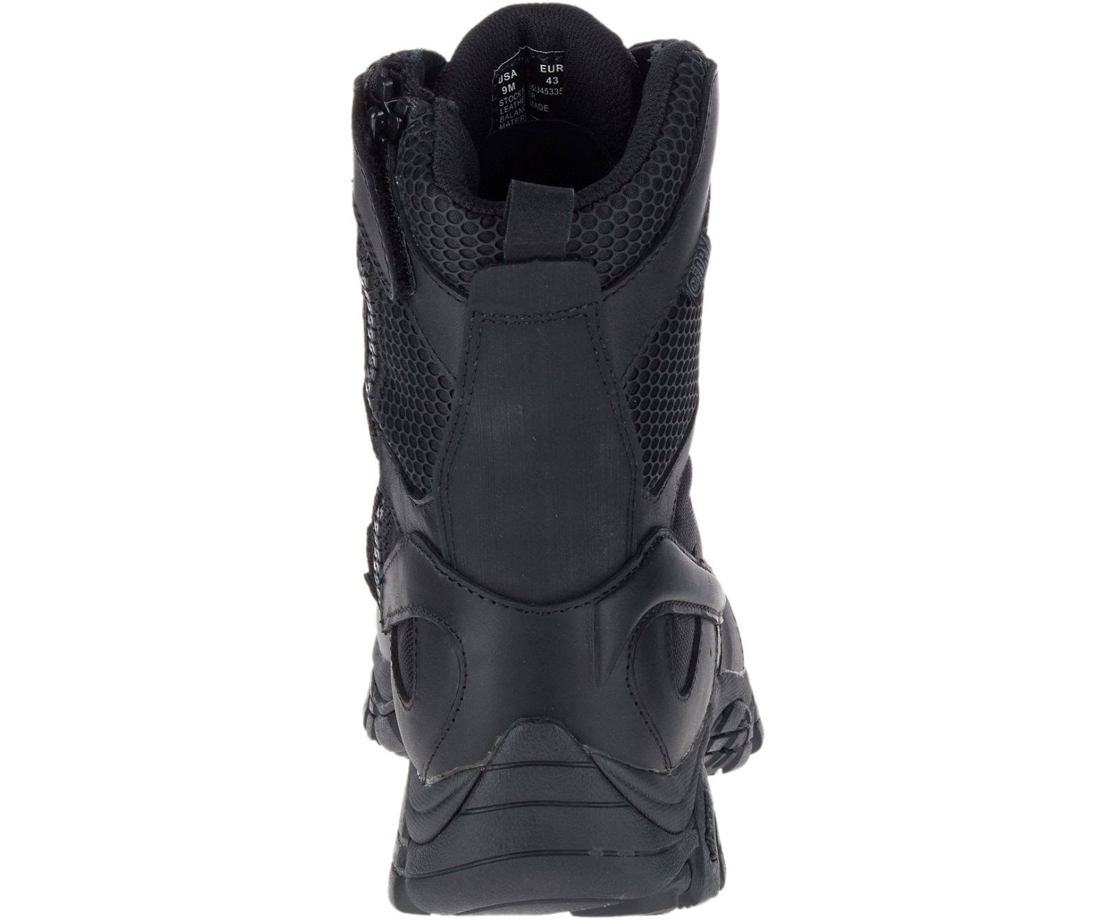 Merrell Men&s Moab 2 8 inch Tactical Response Waterproof (9 Wide Black)