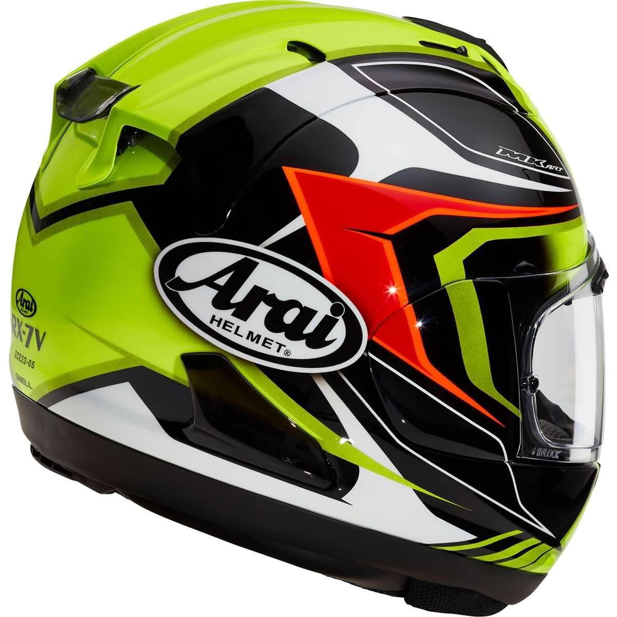 Arai Corsair x Bracket Helmet - Black Frost - M