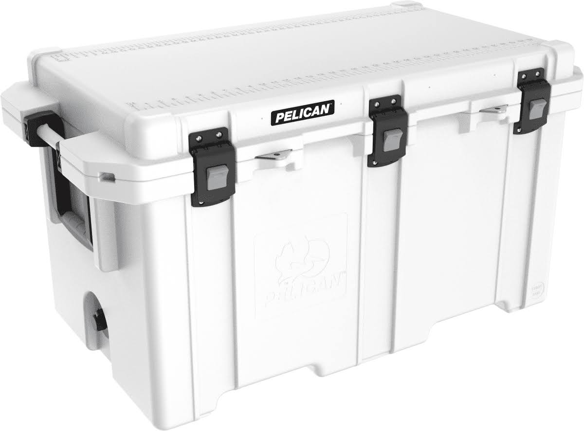 Pelican 150QT Elite Cooler - White