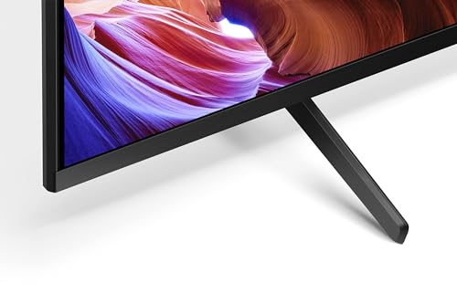 Sony 65 Inch 4K Ultra HD TV X85K Series: LED Smart Google TV with Dolby Vision HDR and Native 120HZ Refresh Rate KD65X85K- Latest Model, Black