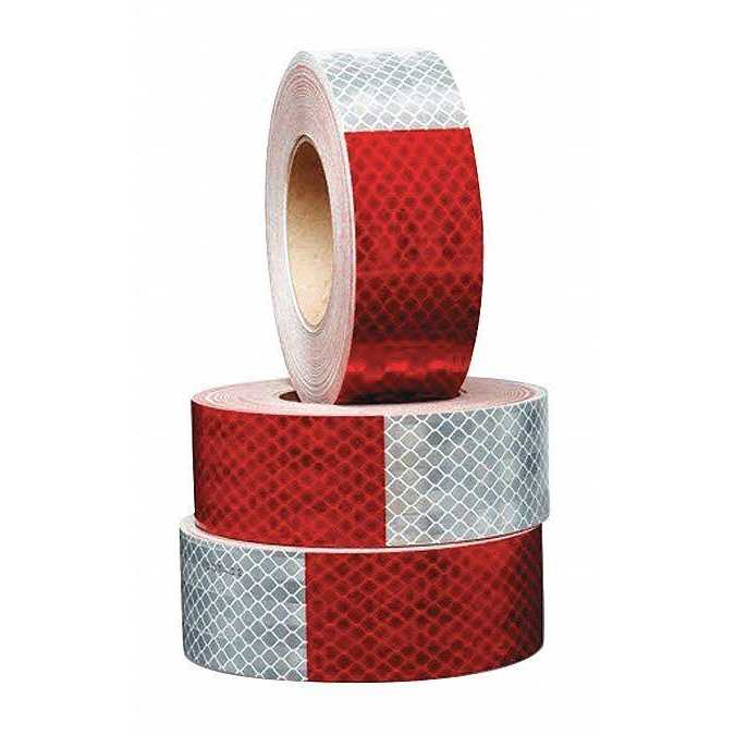 3M Conspicuity Reflective Tape,Red/White 913-32 - Shop Hardware Tools Online Store
