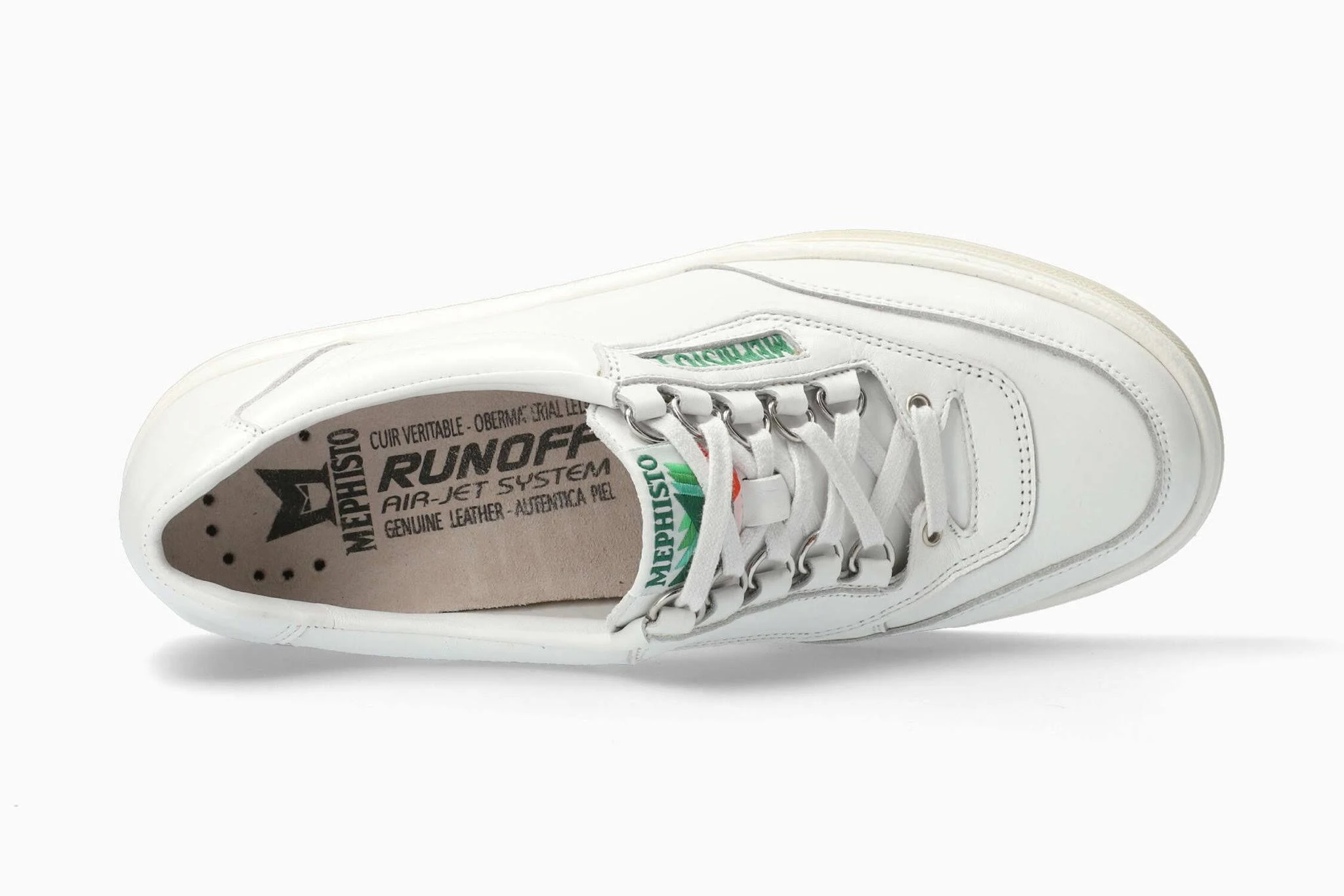 Men&s Mephisto Match, Size: 11.5, White