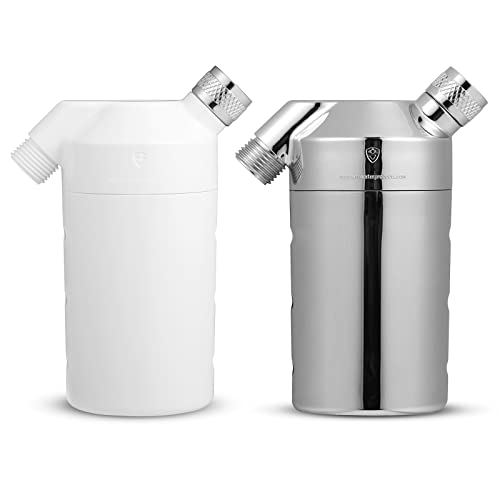 Safe Water Products Inline-Safe Legionella Water Filter for Wall Shower legionella Bacterial Shower Head Filter Removed 99.99999% of Bacterial Harmful Substance S