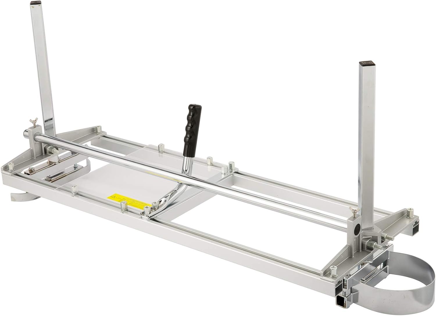ZELCAN Portable Chainsaw Mill Planking Milling 14 Inches to 36 Inches Guide Bar Wood Lumber Cutting Sawmill Aluminum Steel Chainsaw Mill for Builders and Woodworkers