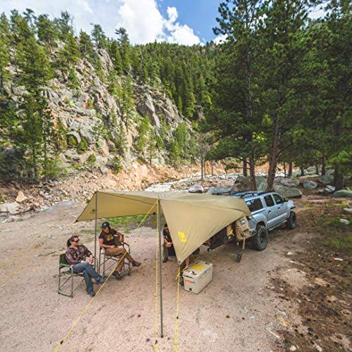 Slumberjack Roadhouse Tarp Tent Kryptek Highlander 58755517HLD
