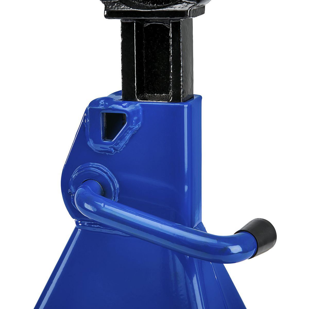 DAYTONA 6 Ton Heavy Duty Ratcheting Jack Stands, Slate Gray