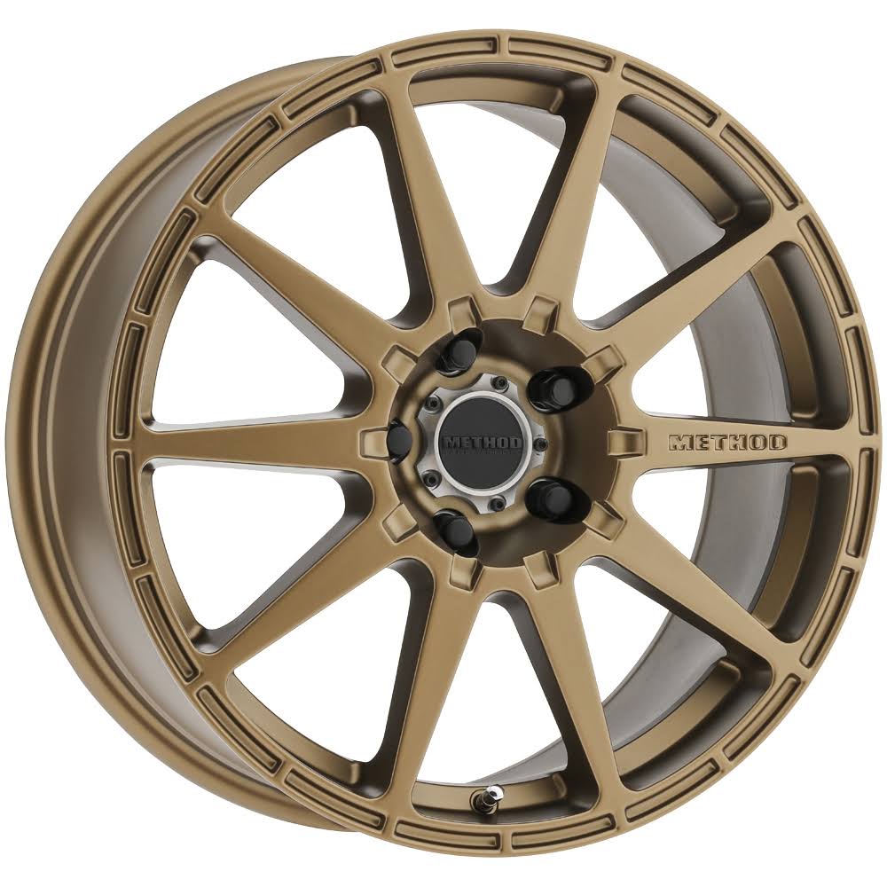 Method Race Wheel MR501 Rally Bronze 17x8 5x100 +42mm