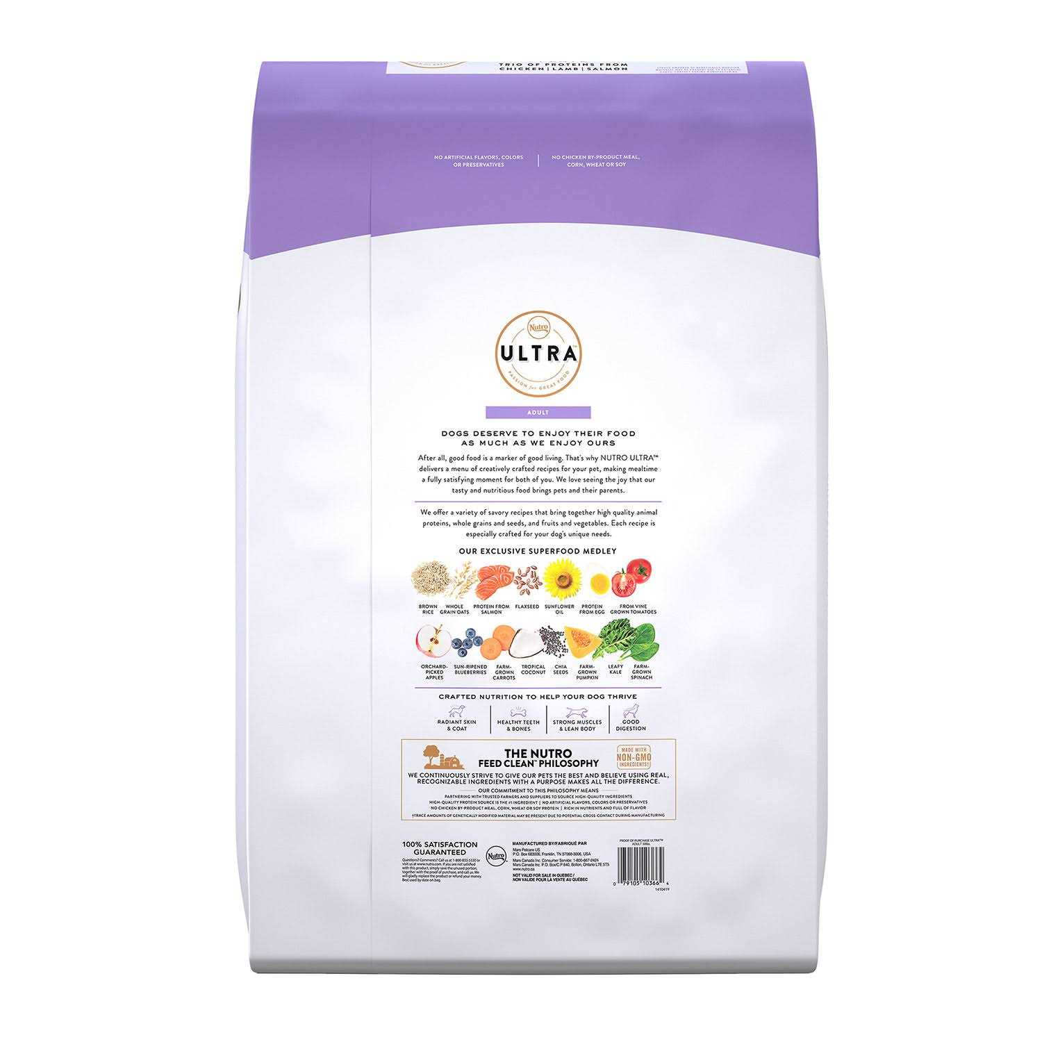 Nutro Ultra Adult Dry Dog Food - Pet Supplies online store