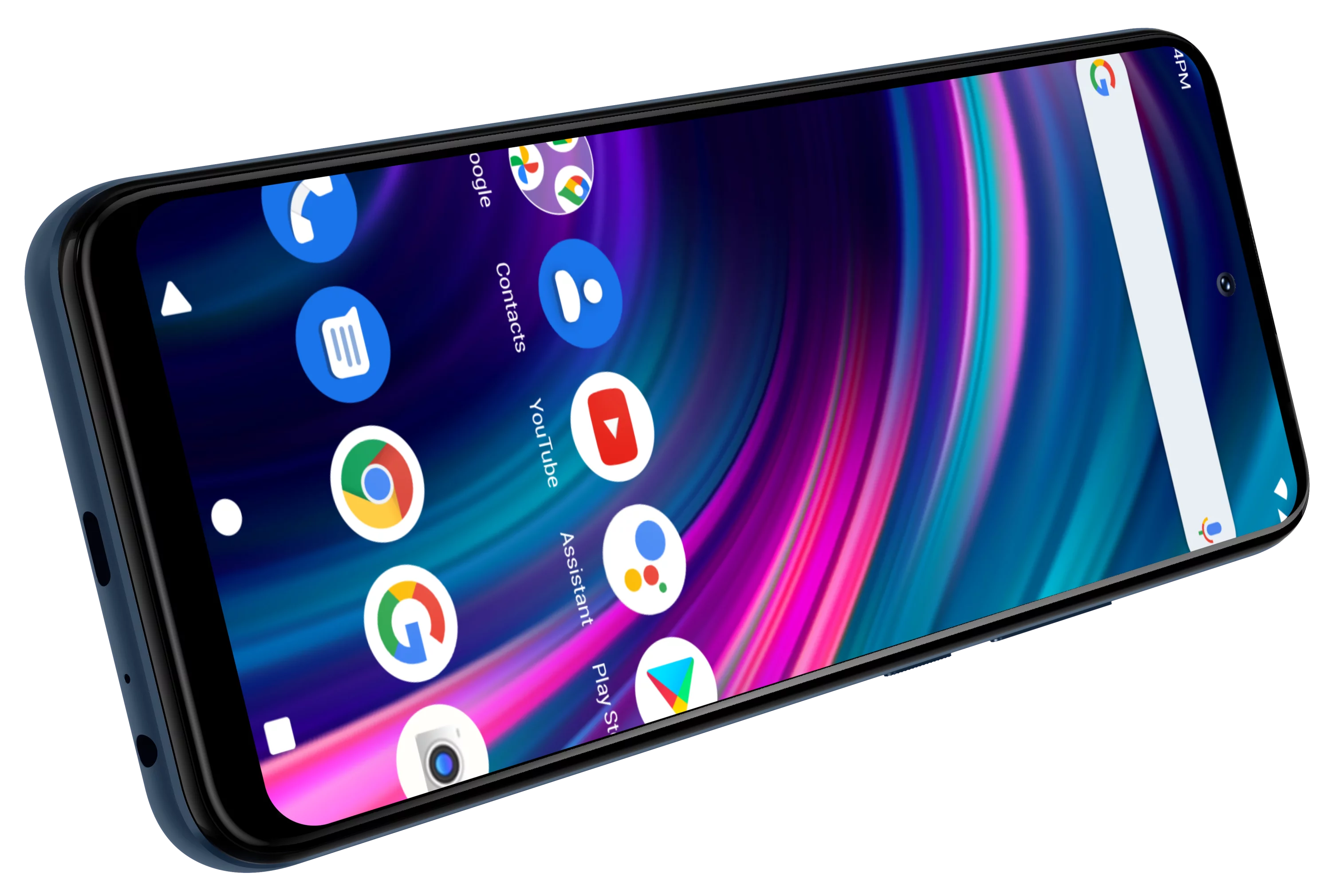 BLU G71+ G0571WW 128GB GSM Unlocked Android Smartphone - Blue