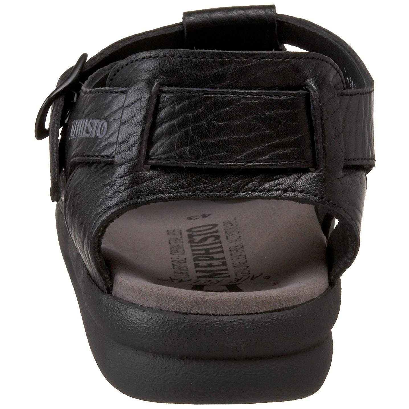 Men&s Mephisto Sam - Black Grain Leather Size 8