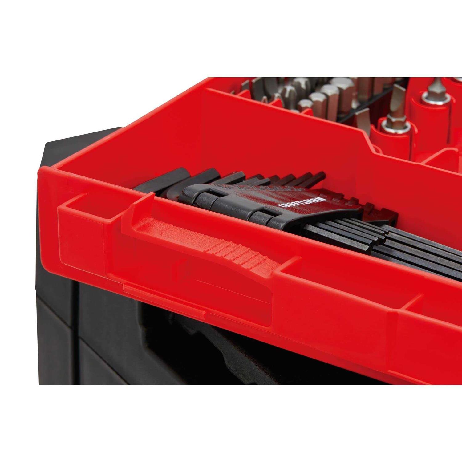CRAFTSMAN Socket Set 262-Piece Mechanic Tool Set - Shop Hardware Tools Online Store