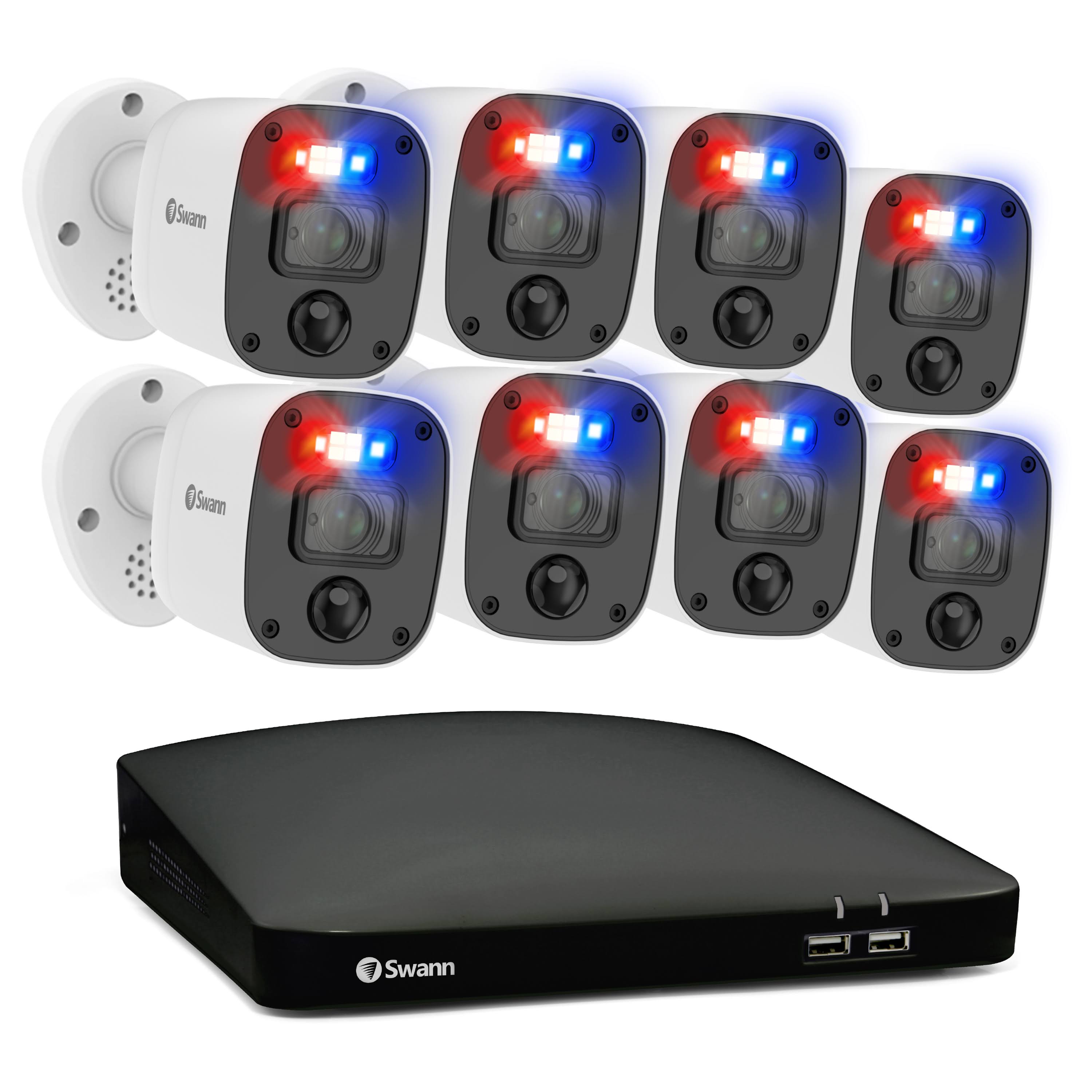 Swann Enforcer 8 Camera 8 Channel 4K Ultra HD DVR Security System