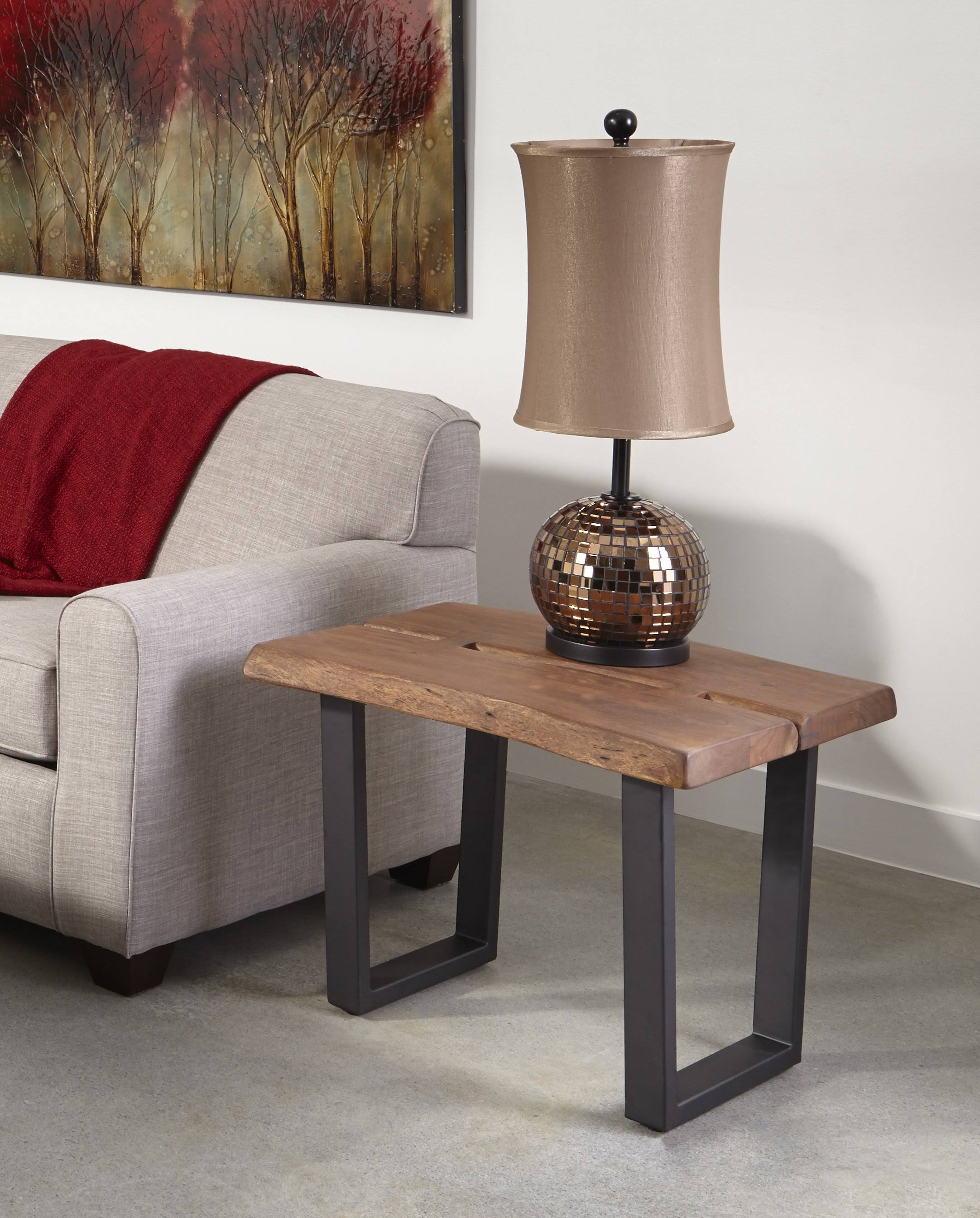 Coast to Coast Sequoia Light Brown End Table