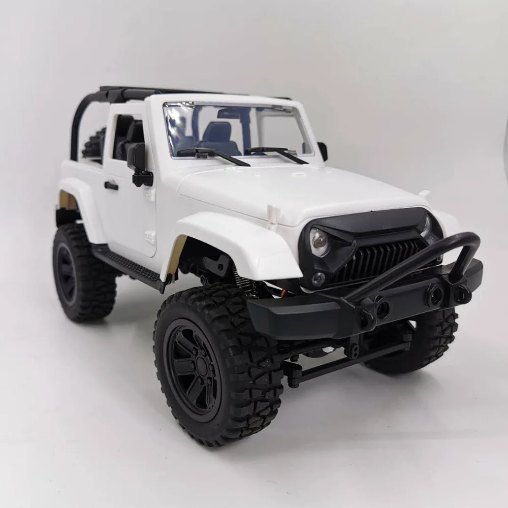 Abody F2 RC Car 1/14 Scale Remote Control Truck Convertible 4WD 2.4GHz Off Road RC Trucks 30km/h High Speed Vehicle Crawler with LED Light RC Racing Car for Kids Adults