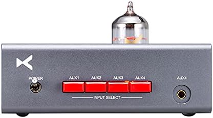 xDuoo MT-603 12AU7 Tube Multiple Pre-Amp 4 Audio Input One Audio Output Amplifier