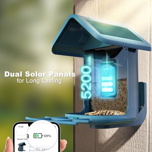OnlyFly Bird Feeder with Camera